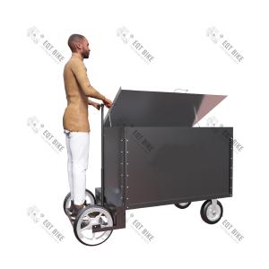 China Manual 23Km/H 500KG Stainless Steel Tricycle Cargo Bike wholesale