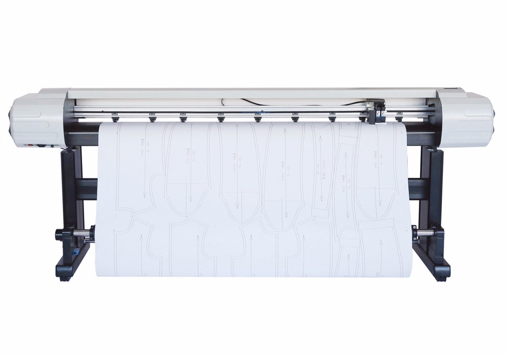 Automatic Control Apparel Plotter , Aluminium Alloy Digital Plotter Cutter