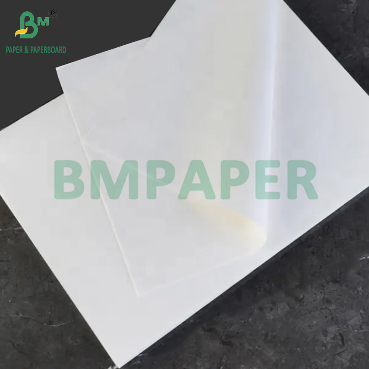 45gsm 50gsm Bleached White Greaseproof Paper For Baking PFAS Free Kit 5 Kit 7
