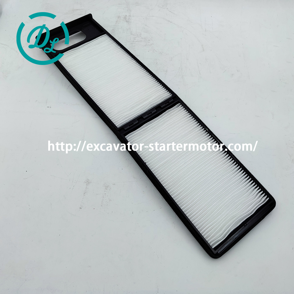 YN50V010R100C1JH Excavator Air Conditioner Filter Kobelco SK200-8