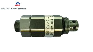 China E200B Main Pressure Relief Valve Safety Valve Hydraulic wholesale