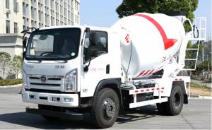 China Tri-Ring T3 Mini cement mixer truck,small concrete mixer truck,concrete mixer wholesale