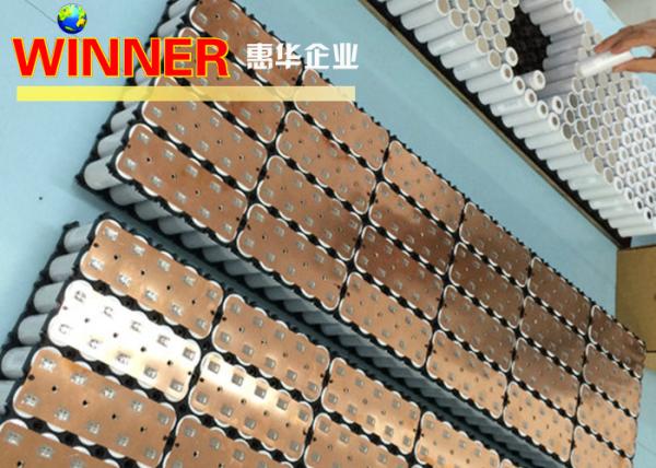 Customized Pure Nickel Sheet , 18650 Battery Nickel Strip Low Internal