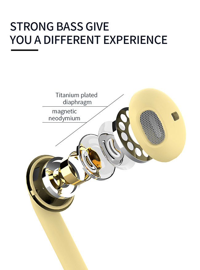 Stereo ABS Waterproof Jeili TWS Bluetooth Earphones For Gym