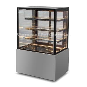 China 0.9m Stainless Steel Three shelves Cake Showcase Chiller Cake Display wholesale