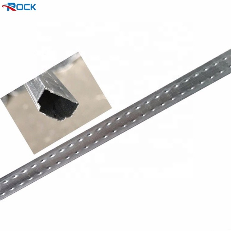 4a-40a Full Range Size Multiple Thickness Seamless Shine Surface Aluminum Spacer Bars For Double Panles Glasses