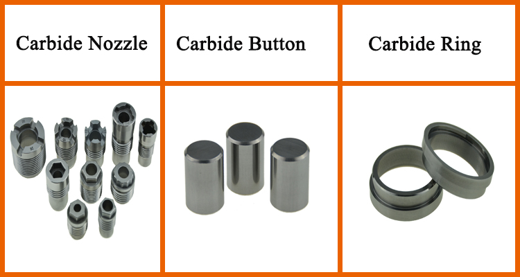 Cemented Tungsten Carbide Shaft Sleeve YG13 Drill Bushing