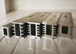 Anodized 6m Mill Finish Aluminium Profiles Extrusion Elegant