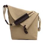 Waterproof Custom Canvas Messenger Bags Purse , Shoulder Sling Laptop Bag