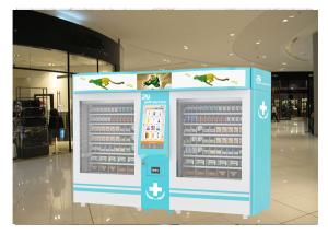China Indoor Outdoor Elevator Lift Drug Medicine Vending Machine With Advertising Screen wholesale