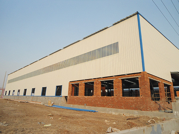 Rust Resistant Metal Building Steel Structure Building Durable Long Life