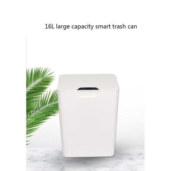 Automatic Bathroom Trash Can Kitchen Recycle Trash Bin Dustbin Intelligent Trash Can with Sensor