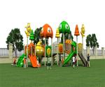Colorful Eco Friendly Outdoor Play Equipment UVproof Skidproof
