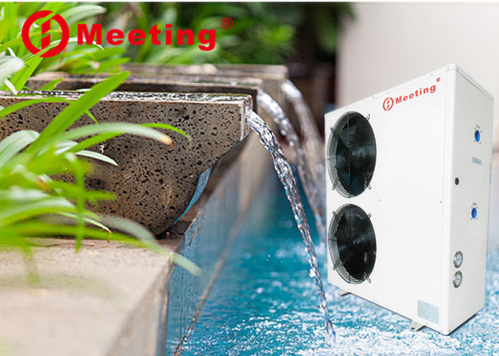 MDY50D Freestanding Swimming Pool Water Heater Heat Pump 21kw R417A R404A R407C R410A