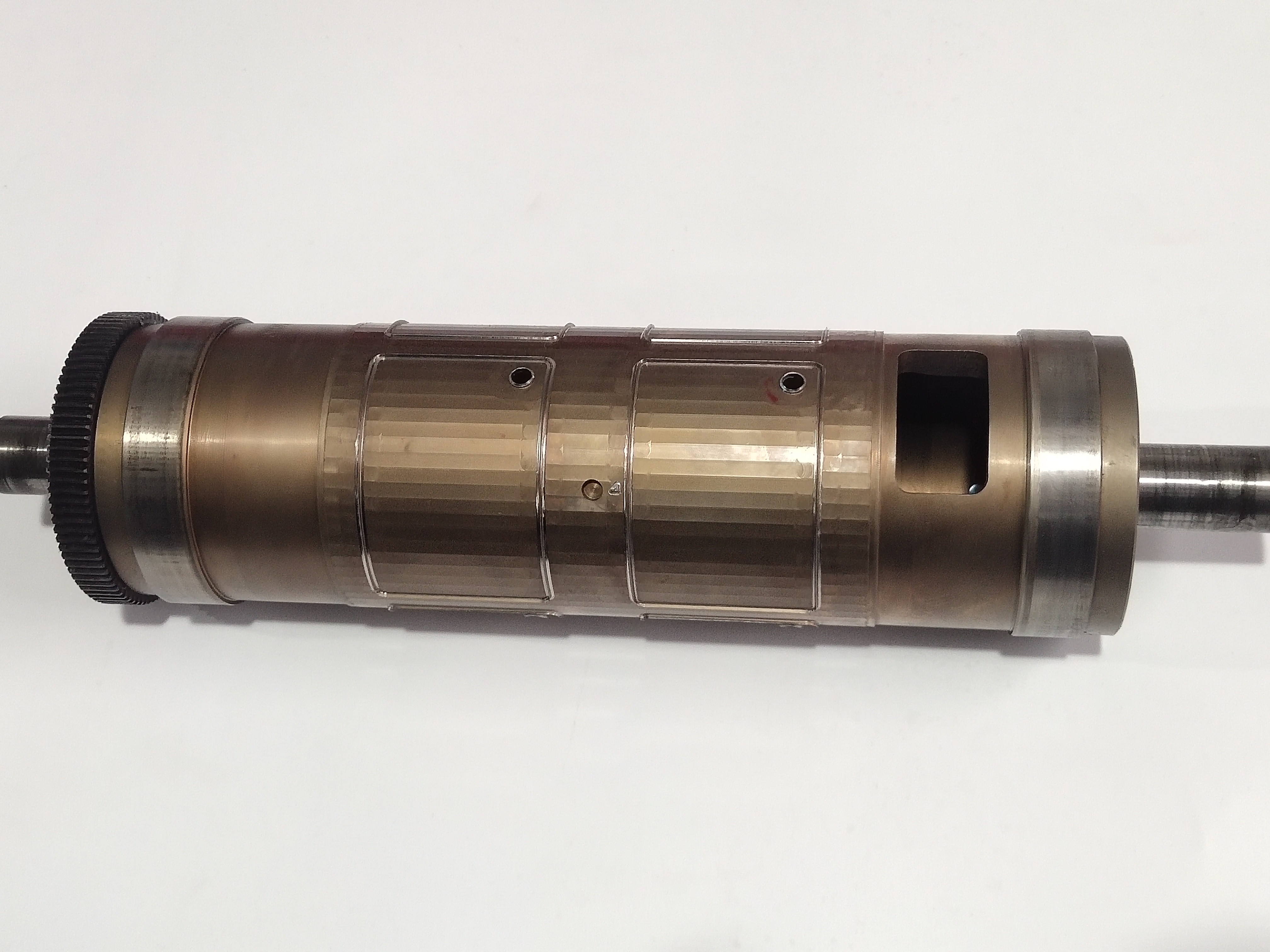 Rotary Solid Rotary Die Cutting Cylinder For Waste Falling Die