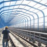 1100x2440MM Transparent Noise Barrier Sheet Soundproof Acrylic