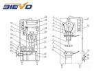 160mm 380V 2000bph Sachet Filling Machine