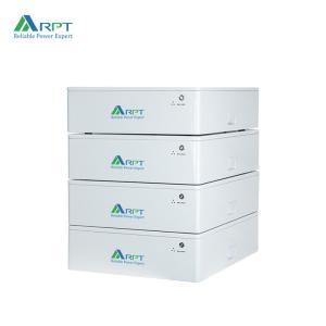 China Modular Stackable Household Energy Storage Battery 51.2V 100Ah/200Ah/300Ah/400Ah wholesale