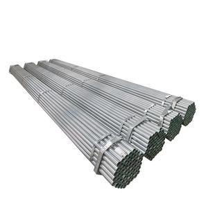 China Zinc Coated Z180 Galvanized Steel Round Tube Hot Dipped wholesale