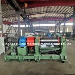 Manufacturing Plant Rubber Mixing Machine for Blue Green Red Yellow Rubber