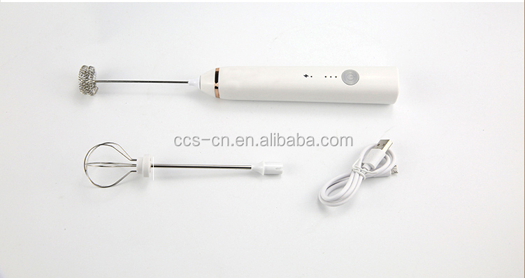 304 Stainless Steel Usb Whisk Egg Mixer Set Usb Rechargeable Eggbeaters Set Egg Beater Set Mini Egg Beaters