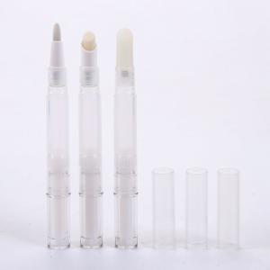 China Empty Nail Oil Pen With Brush Liquid Foundation Refillable Bottles 2ml 4ml Hair follicle nutrition pen tube wholesale