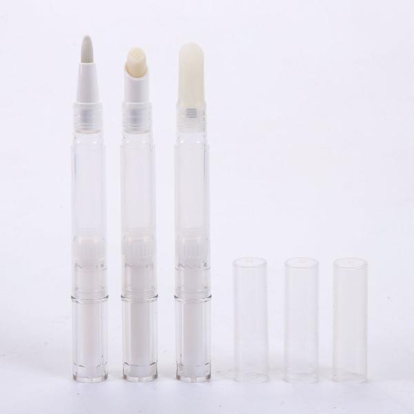 Empty Nail Oil Pen With Brush Liquid Foundation Refillable Bottles 2ml 4ml Hair