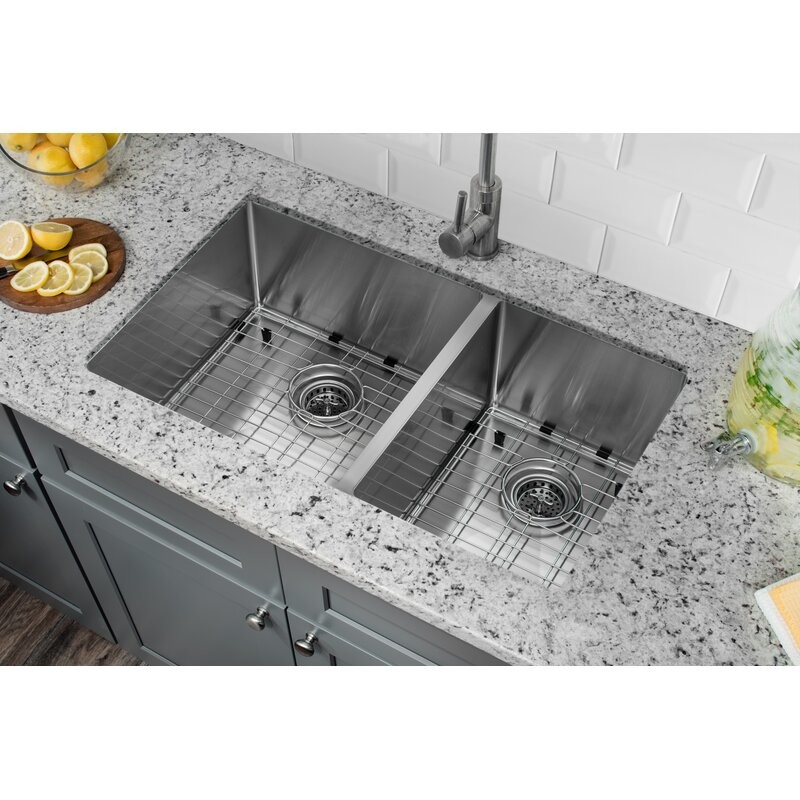 Fixed Coil Brushed Silver Stainless Steel Kitchen Tap Home Use