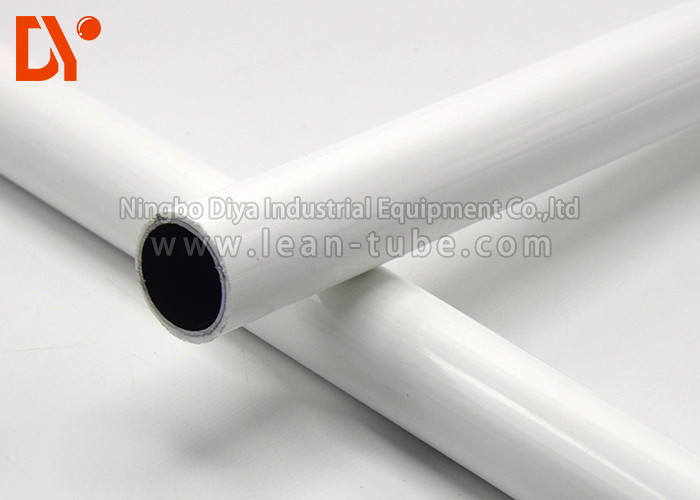Cold Rolled PE Plastic Coated 1.5mm Round Aluminum Pipe GB/T 9711.2-1999