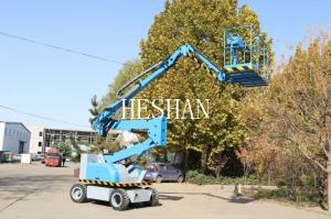 China Engineering and Construction Equipment Mounted Crane Hydraulic Articulated Boom Crane Lift wholesale