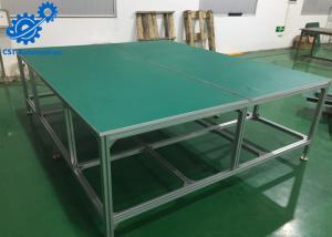 China Aluminium Profile ESD Safe Workbench , Functional Production Workstation Desk wholesale