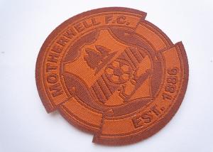 China Custom Embroidered Name Patches wholesale