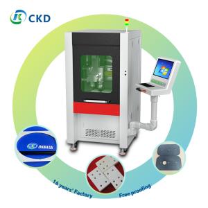 China Superior Cutting Speed Ceramic Laser Cutter 600mm X 600mm Worktable 500kg Max Load wholesale