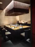 Electric Restaurant Floor Standing Teppanyaki Grill Table