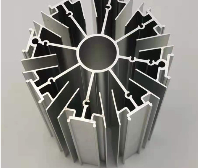 ISO Silver Anodized Aluminum