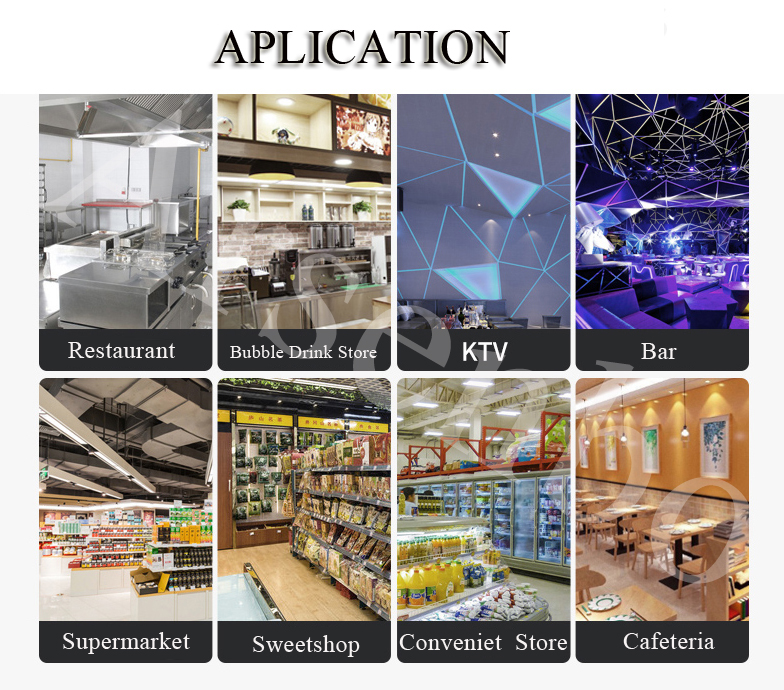 Antiwear Practical Supermarket Display Freezer Commercial Multipurpose