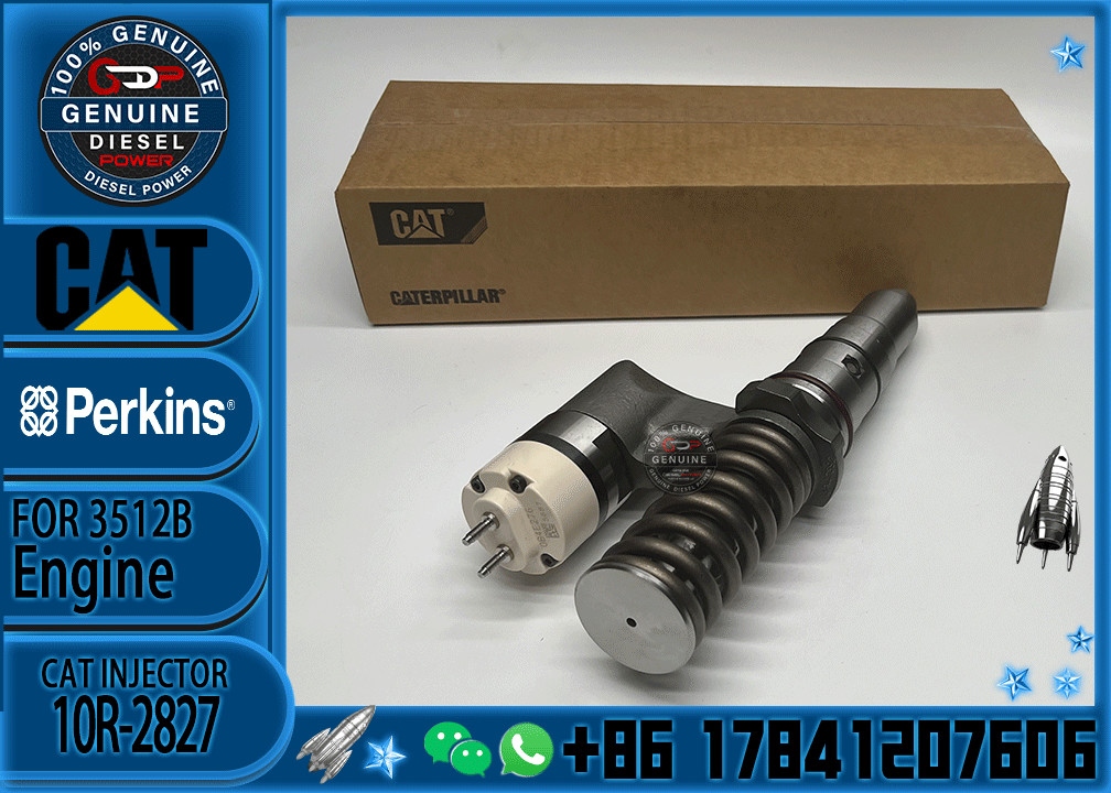 Common rail injector fuel injecto 20R3483 20R-3247 10R-2827 for 3512B Excavator 3512C 3516B 3516C