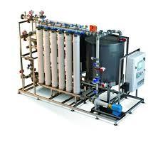 China 0.02 Micron 51m2 PVDF Ultrafiltration Mobile Membrane System wholesale