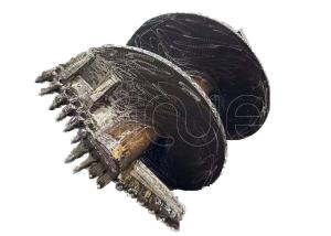 China 1500mm Diameter 30mm Thickness Drilling Rig Auger High Strength wholesale
