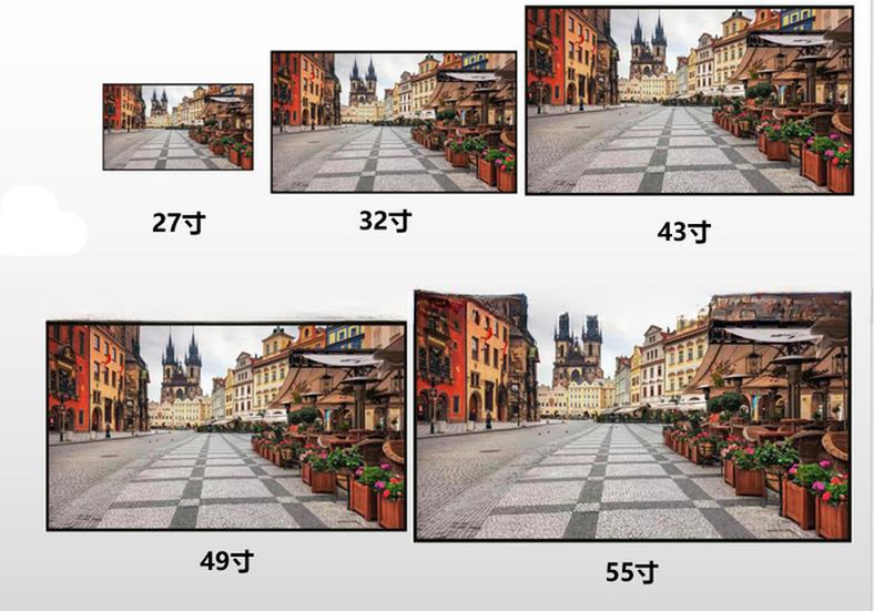 Super slim 27" 32" 43" 49" 55" inch high bright LCD LED TFT WIFI network Android video display monitor for advertising signage