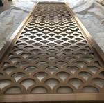 Restaurant removable soundproof folding screen room divider with wheels