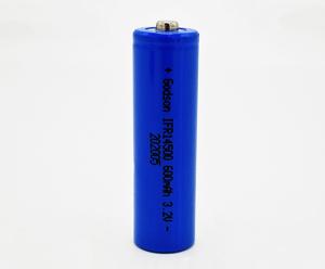 China Lighting 3.2 Volt Rechargeable Battery 14500 LiFePO4 Environment Friendly wholesale