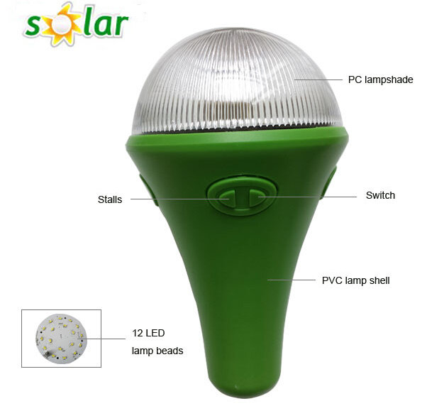 Solar power home lighting kits 9W panel lithium battery with remote control
