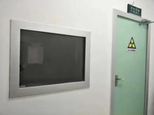 China High Durability Radiation Protection Lead Glass Transparent 12mm wholesale
