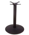 Metal Furniture parts Cast Iron Bar Table legs Custom Table base 28"/41" Height