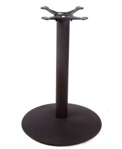China Metal Furniture parts Cast Iron Bar Table legs Custom Table base 28&quot;/41&quot; Height wholesale