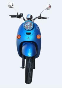 China 800 Watt Electric Moped Scooter Motorcycle , Electric Motor Scooters For Adults / Teenager wholesale