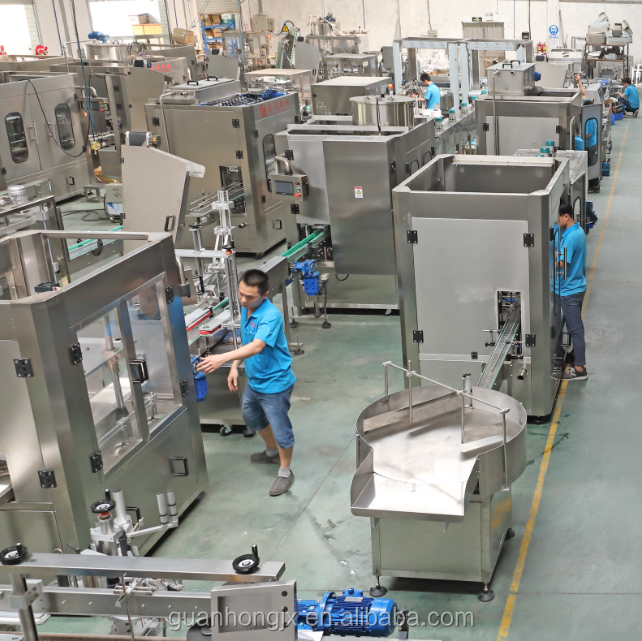 High Speed Double Side Labeling Machine for Flat/Special-Shaped/Square/Round Bottles