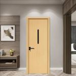 Customized Embossed WPC Hollow Doors For Commercial Residential