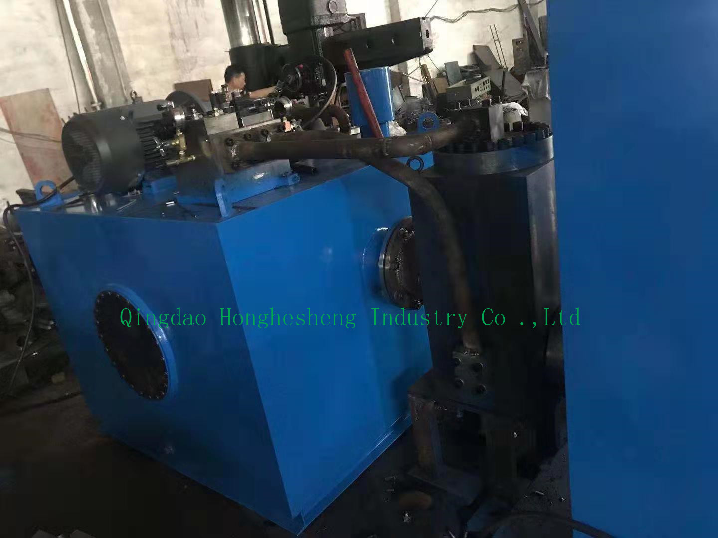 500t Frame Type Plate Vulcanizing Press For EVA PE Foam Sheet